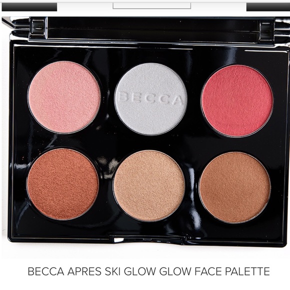 NWOT BECCA Après Ski Glow Face Palette - Picture 5 of 6